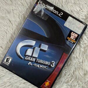 PlayStation 2 Gran Turismo 3 A - Spec Game